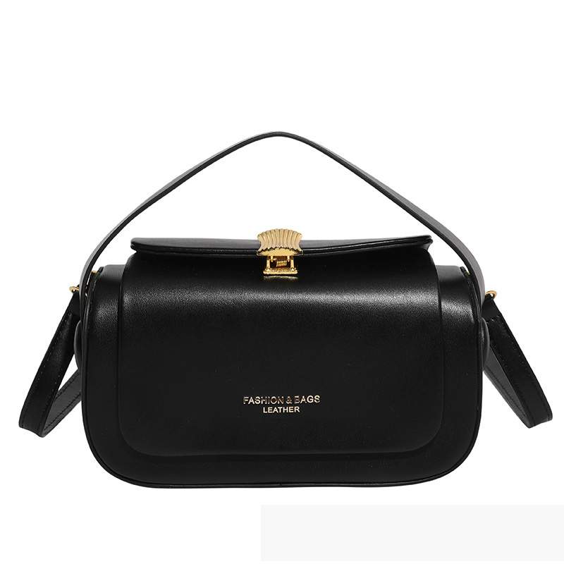 Fashionable Trendy Elegant Small Square Bag Shoulder Crossbody Bag Literary Simple Handbag Luxury Retro Box Bag Wholesale