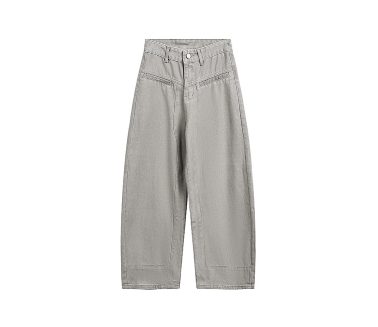 Jeans loose and wide leg pants