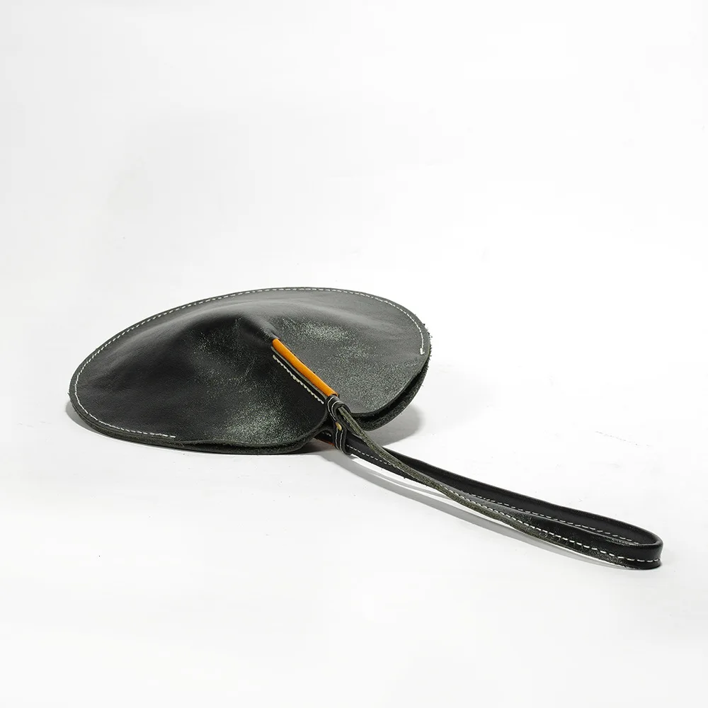 New Retro handmade women's bag shell bag personality small round bag fashion mobile phone hand in hand bag