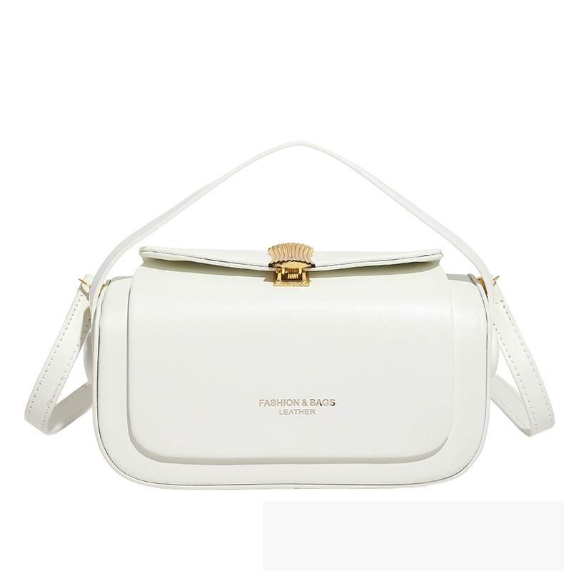 Fashionable Trendy Elegant Small Square Bag Shoulder Crossbody Bag Literary Simple Handbag Luxury Retro Box Bag Wholesale