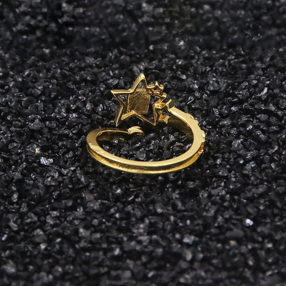 Anime JoJo's Bizarre Adventure Anime JoJo's Bizarre Adventure Josuke Higashikata Star Ring Stand Platinum Heart COS Ring